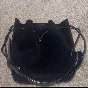 Rebecca Minkoff suede bag
